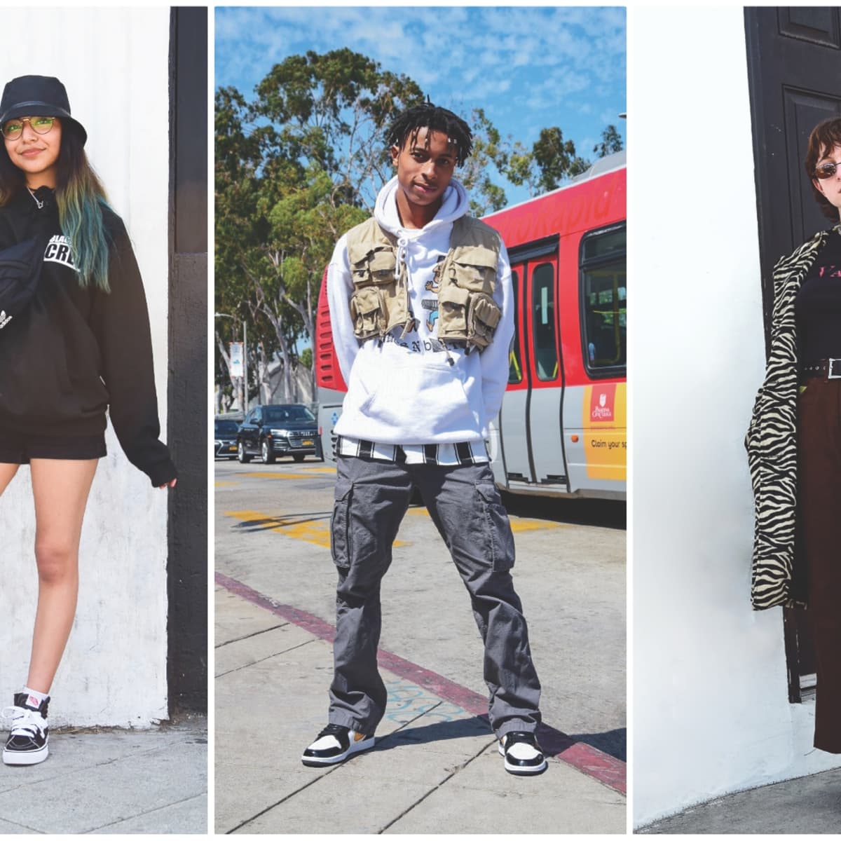 Trending teenage best sale outfits