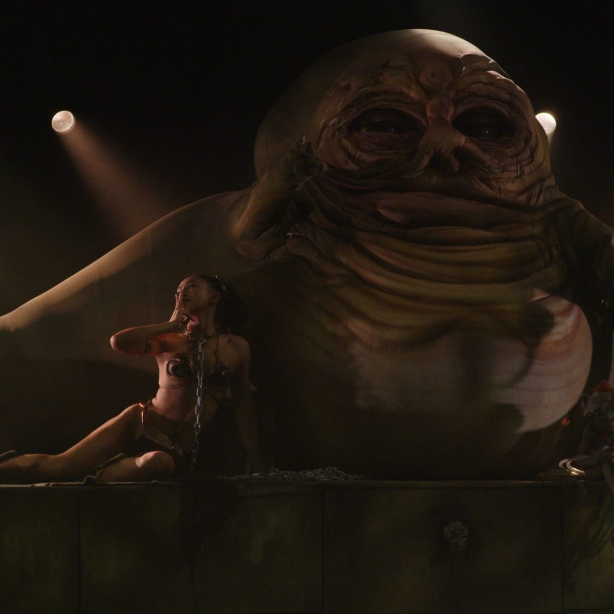 Star wars deals jabba and leia