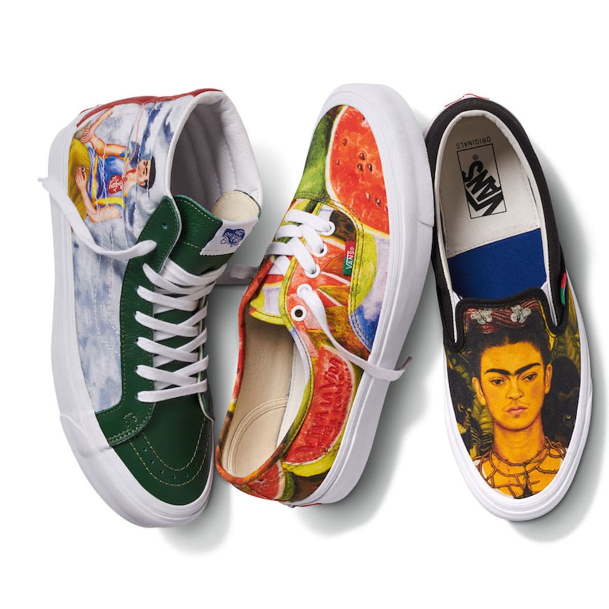Vans frida hot sale kahlo acheter