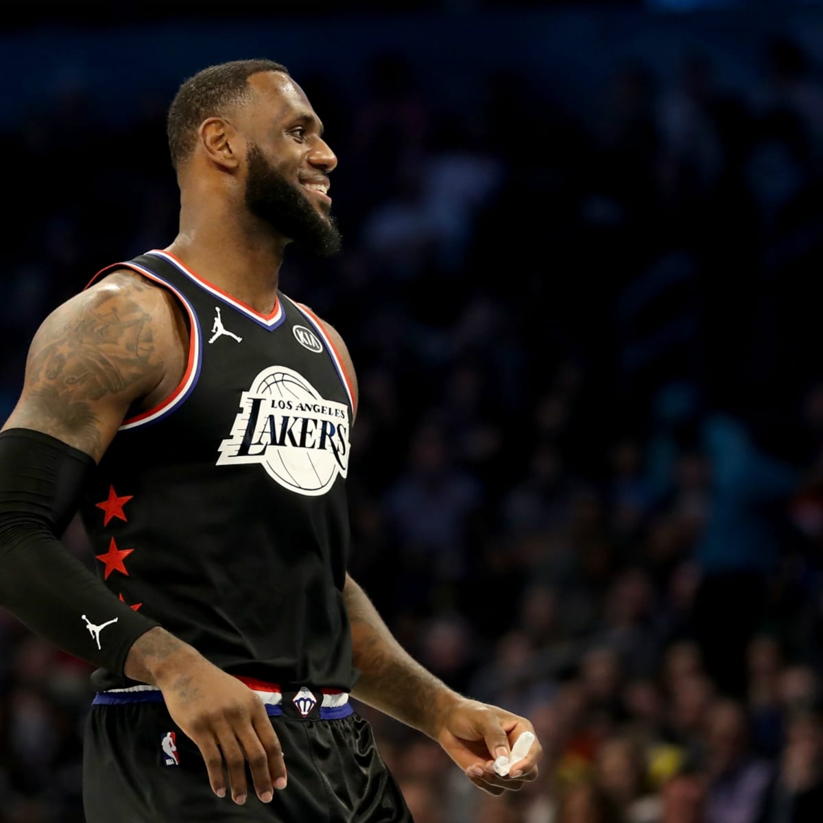 Lebron james new arrivals hollywood nights jersey