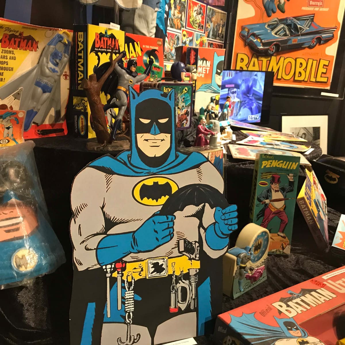 This Hollywood Exhibit Celebrates the Groovy Batman of 1960s