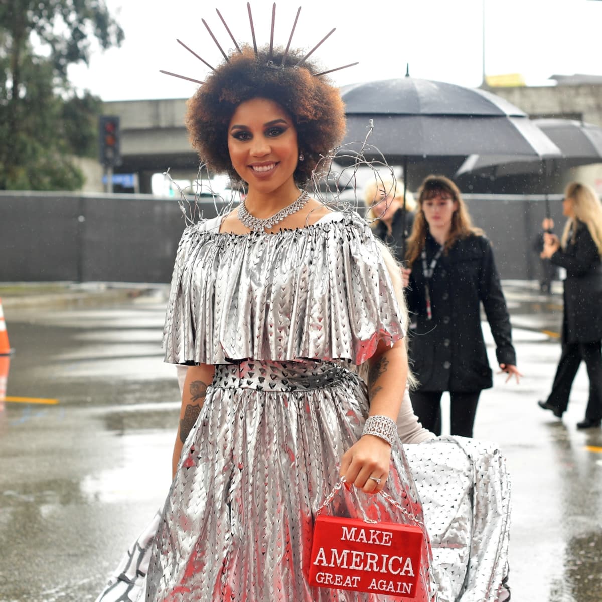 Joy villa 2019 grammy dress hot sale