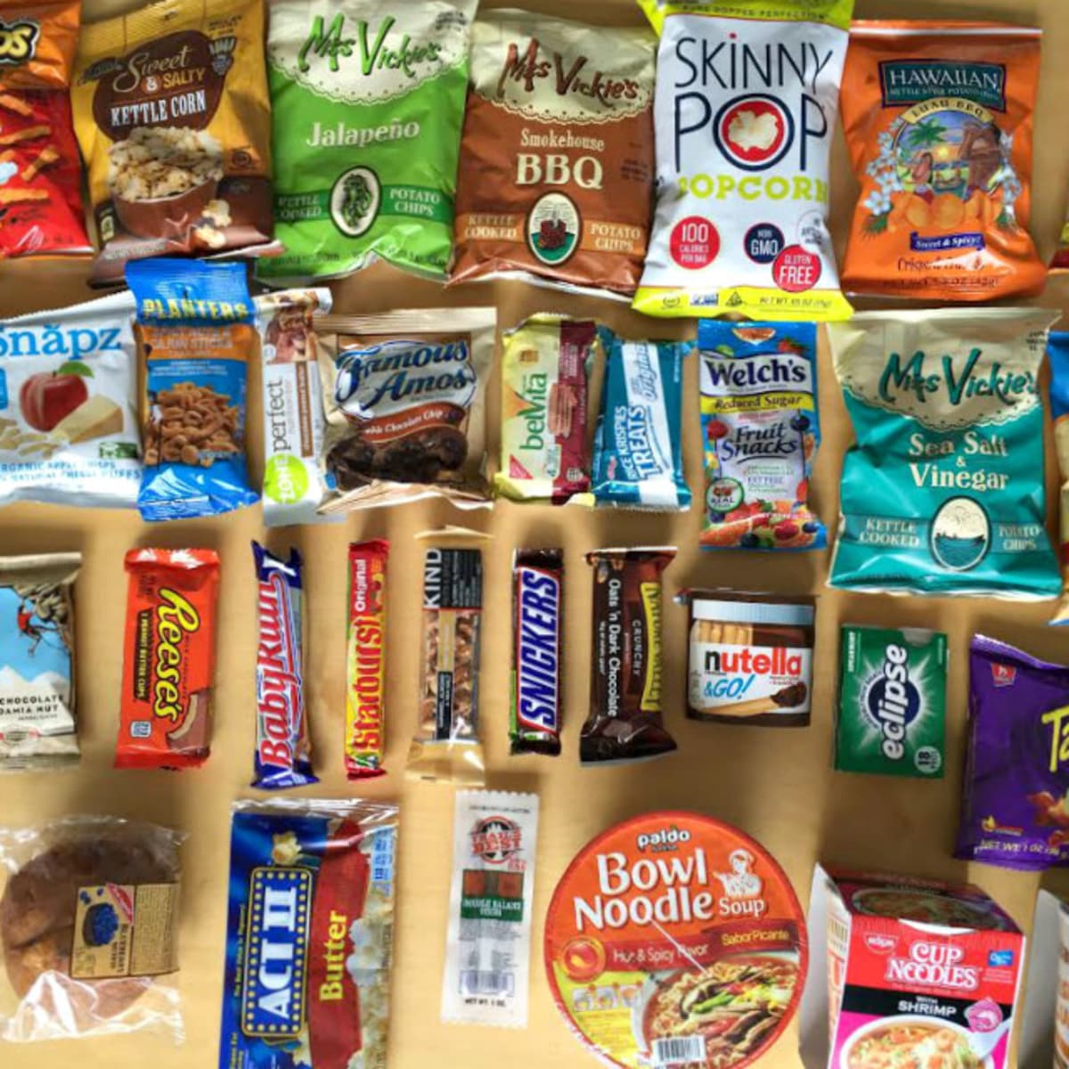 Snack outlet food machine
