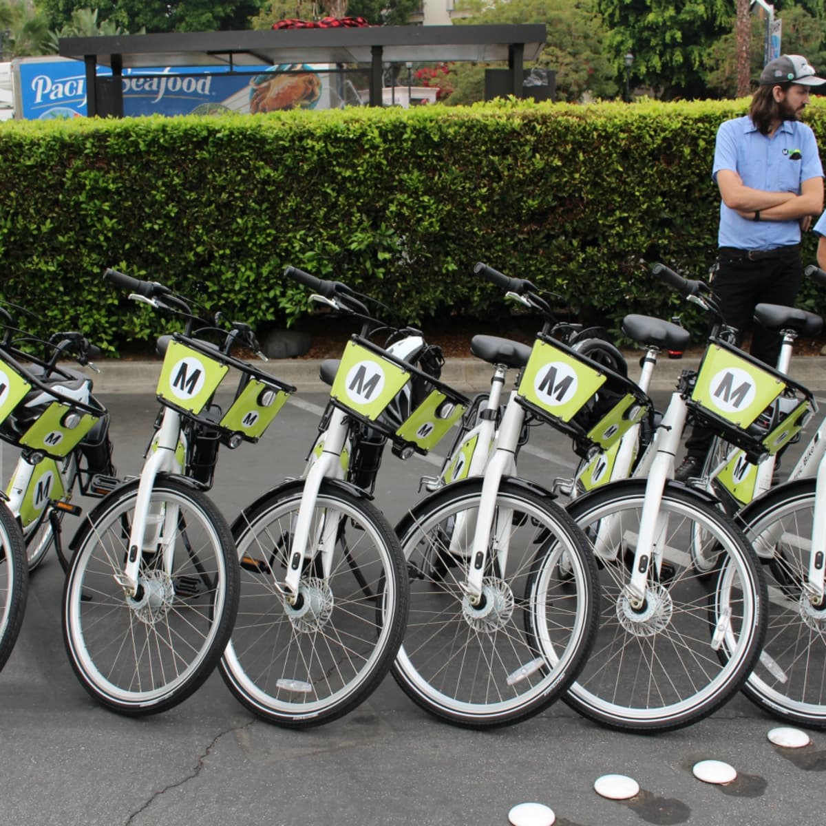 Metro outlet electric bike