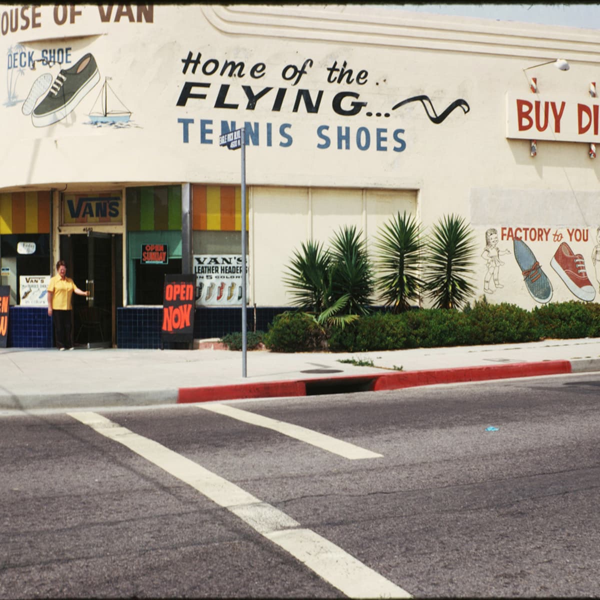 Vans store hotsell del amo