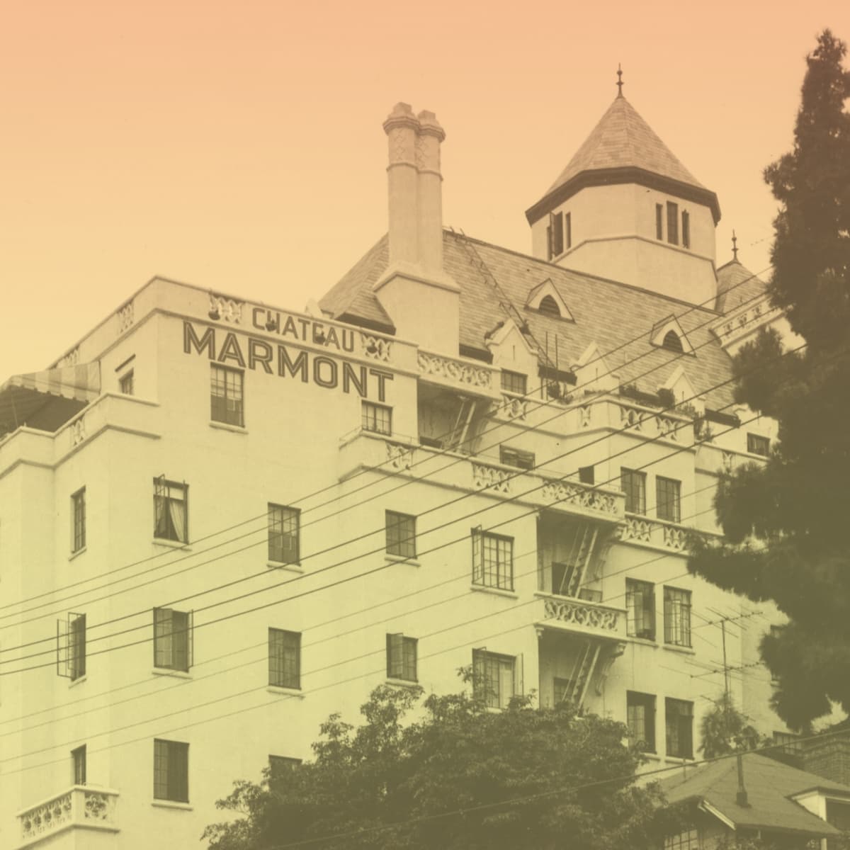 Chateau marmont store