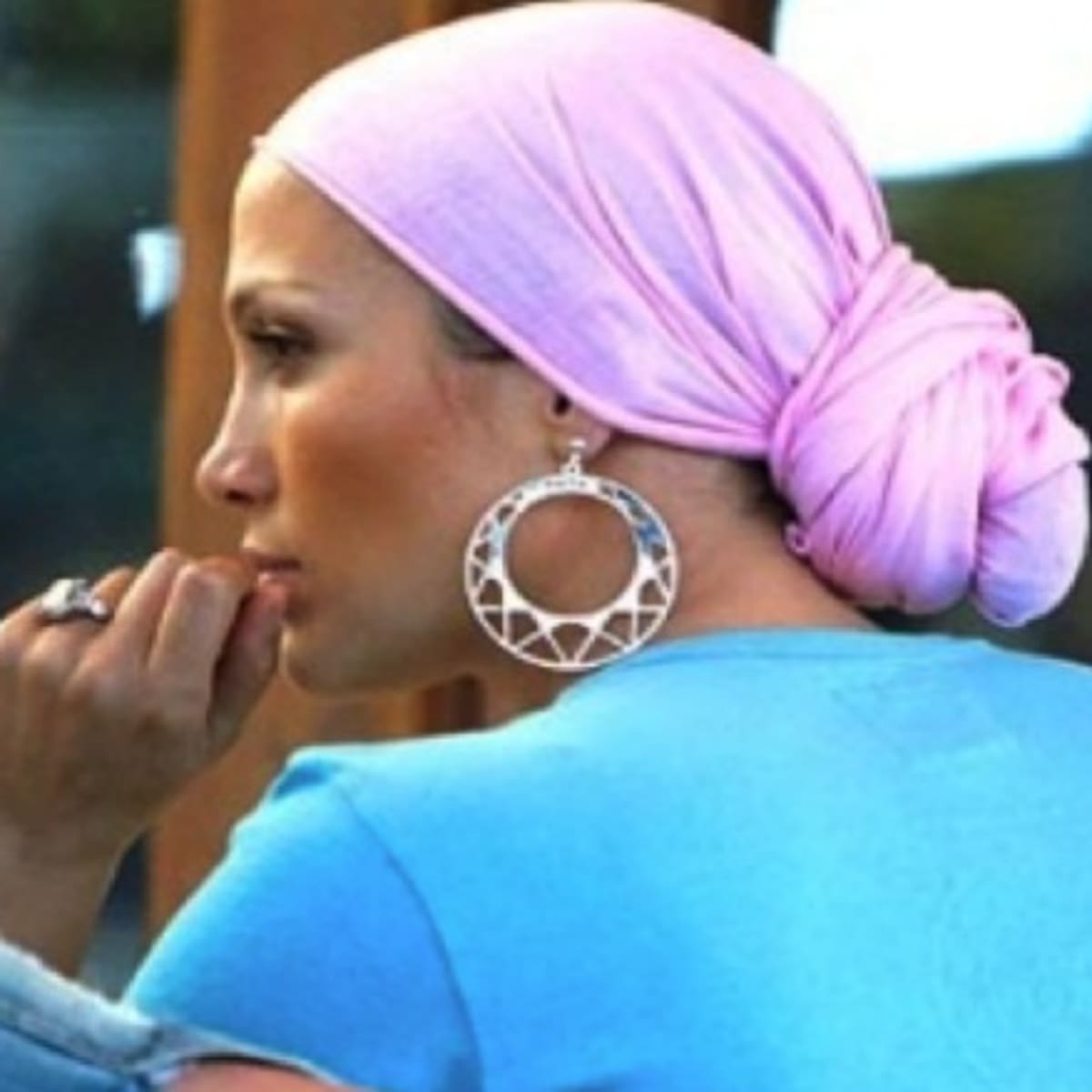 Head scarf bun best sale