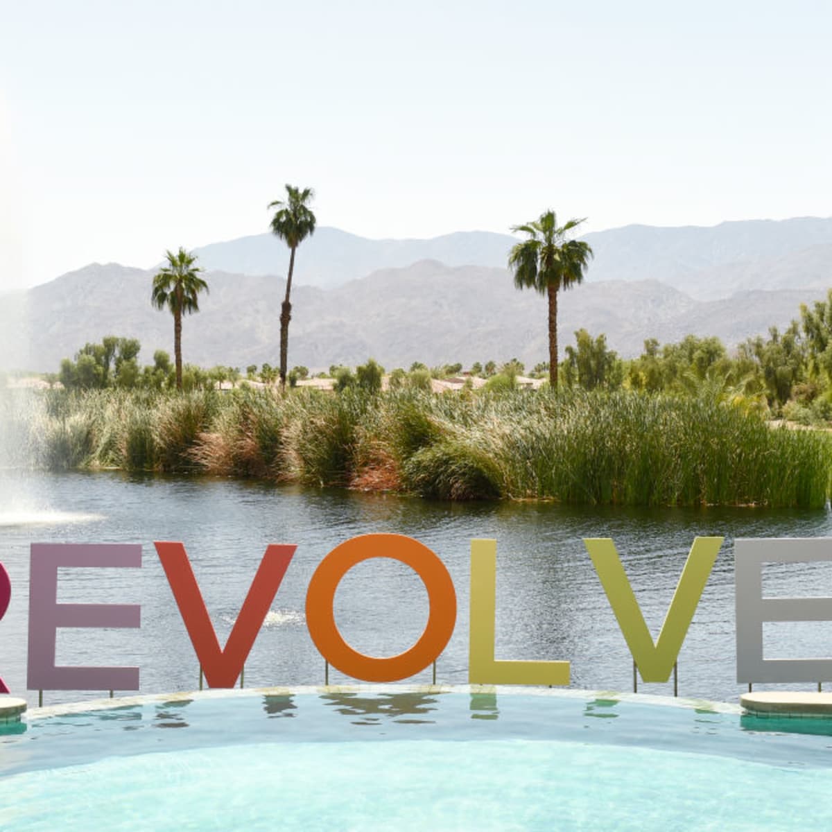 Revolve x palms 2025