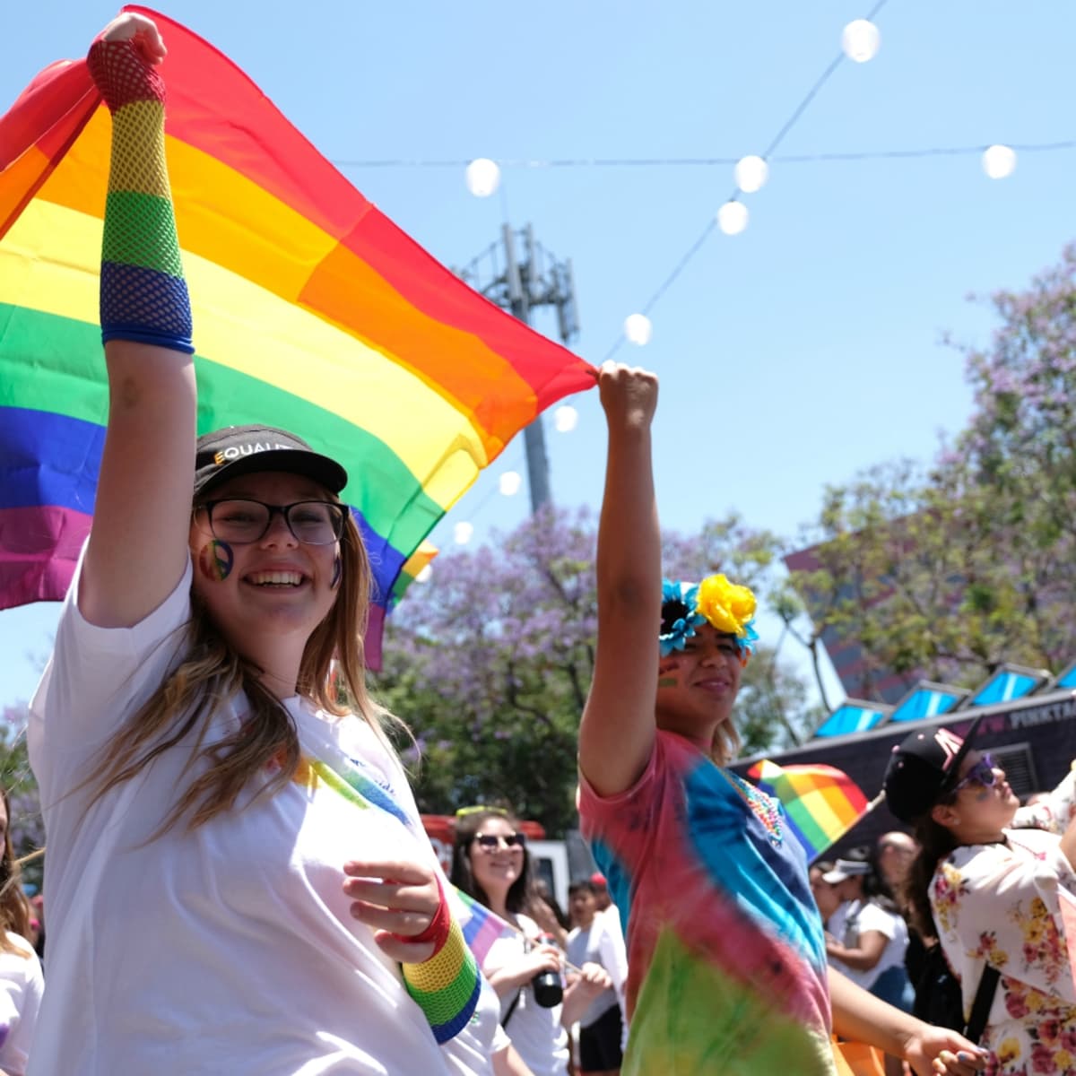 La pride deals shirt