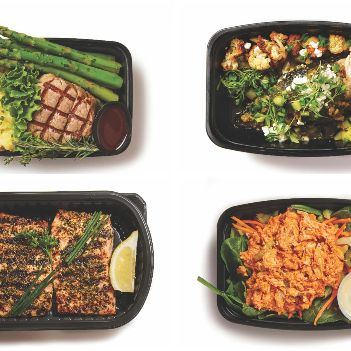 Premade food best sale delivery