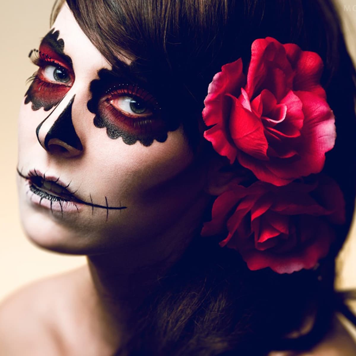 Dia de deals los muertos makeup