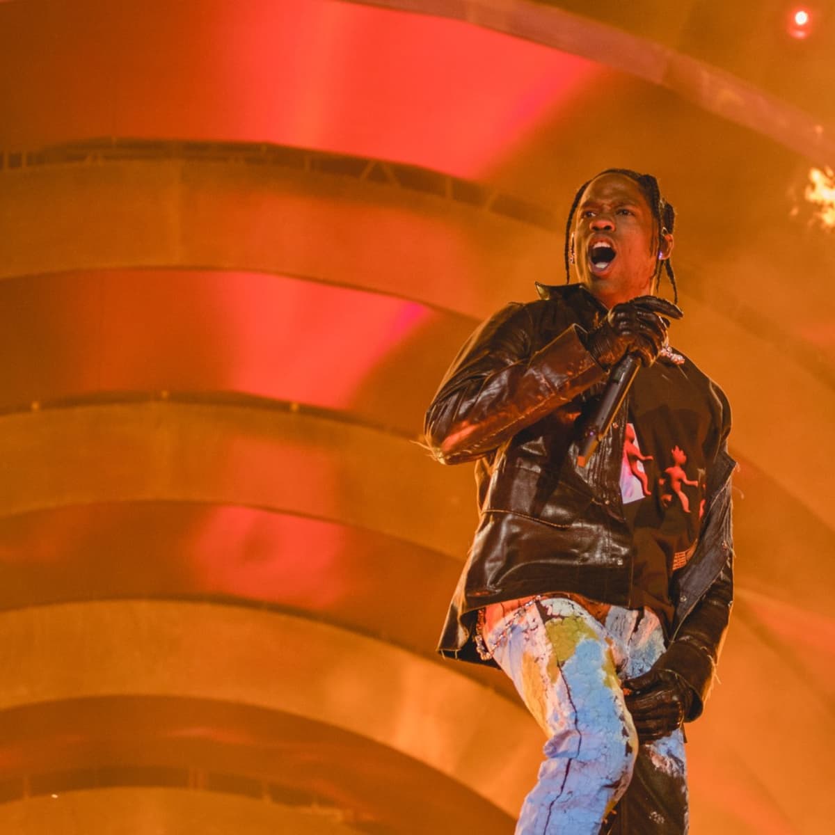 Astroworld rain deals jacket