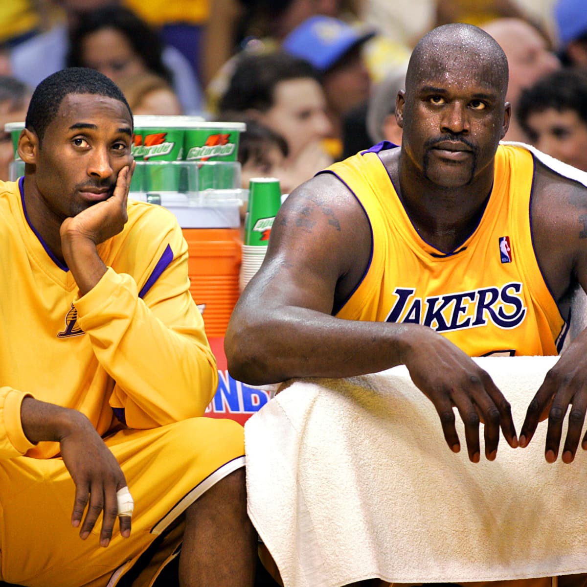 Shaq and kobe poster shop
