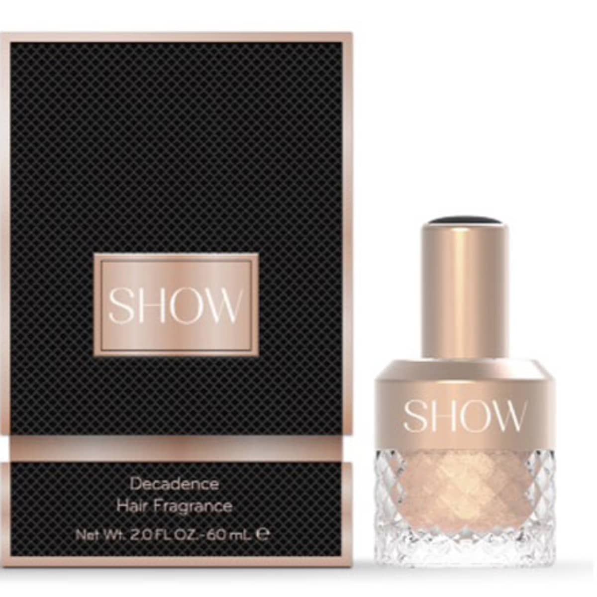 Show sales hair perfume