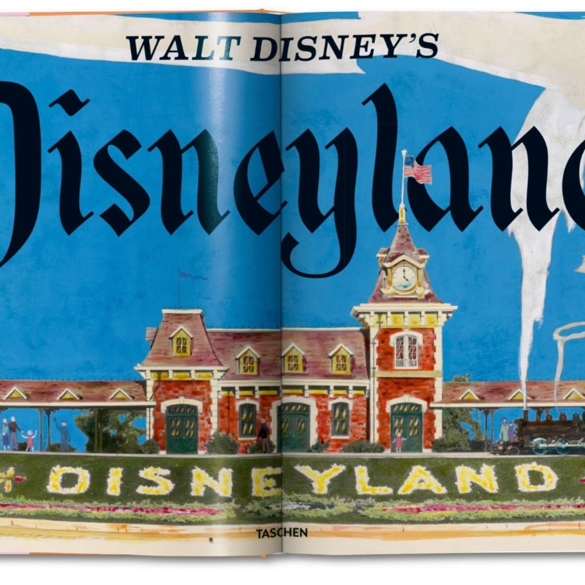 Look Inside Walt Disney's Disneyland, a New Visual History From 