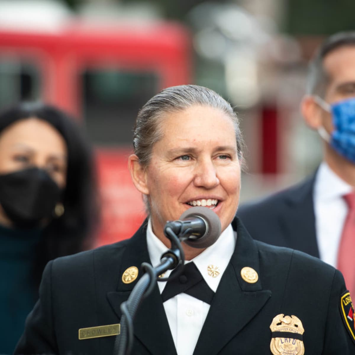 L.A. s Scandal Scarred Fire Department Has a New Female Chief