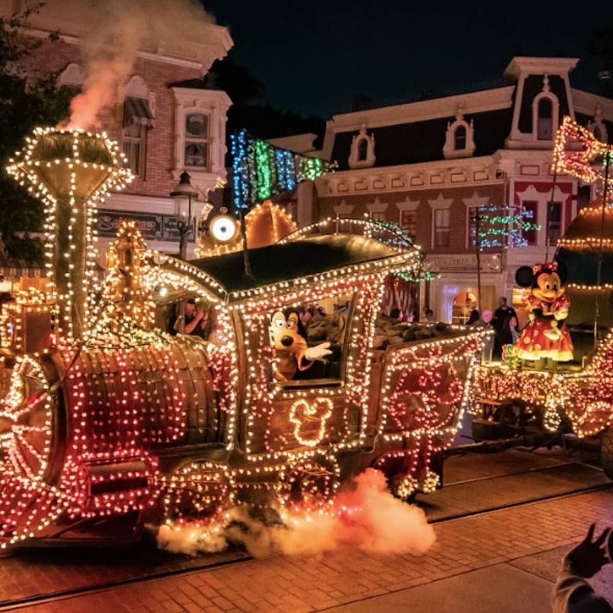 日本限定 Disneyland's Main its for Returns Parade Electrical Street ライト・ランタン
