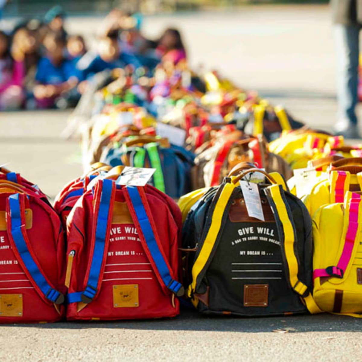 Give back pack 2025