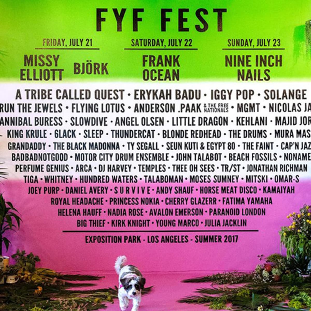 The fest 2017 deals