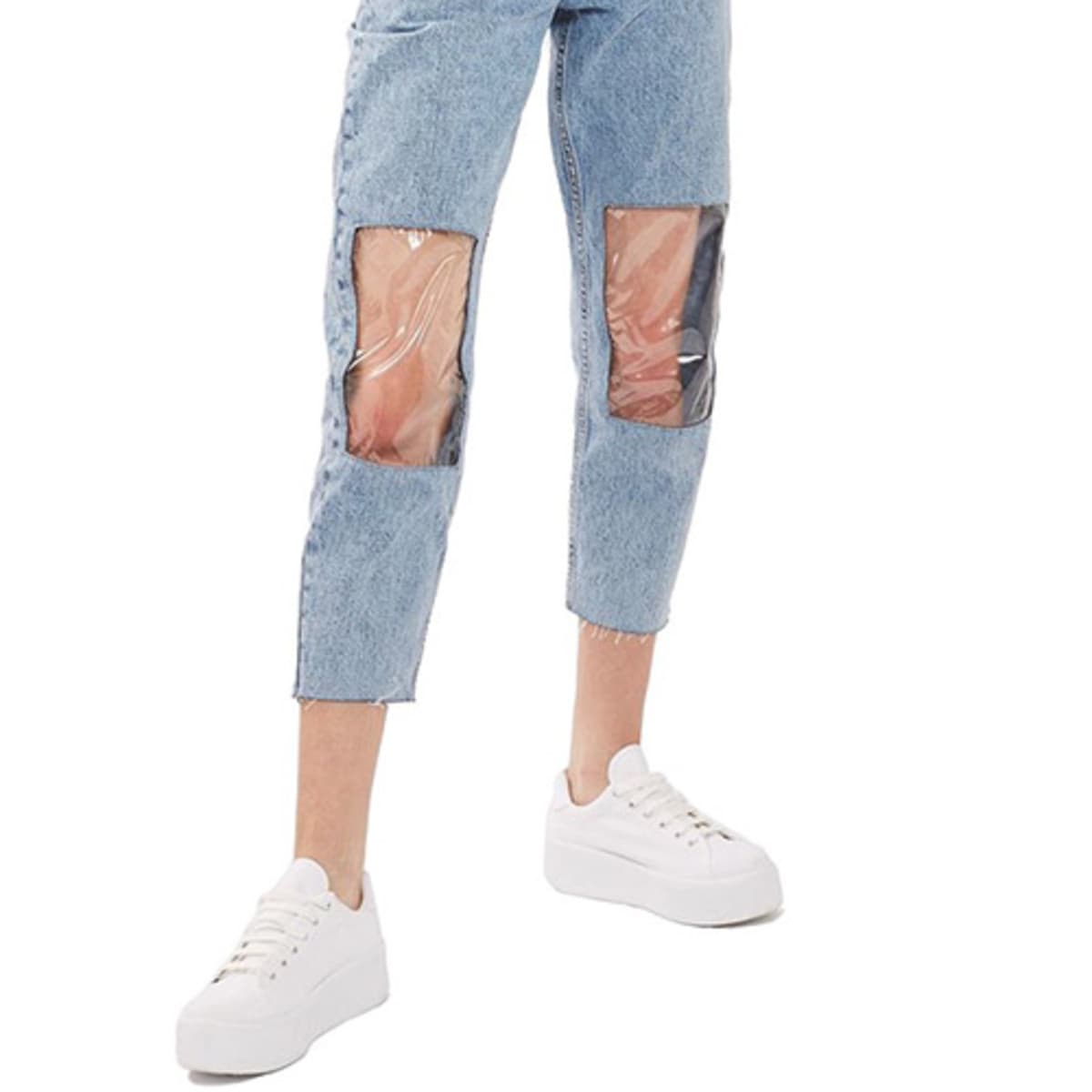 Topshop graffiti hot sale jeans