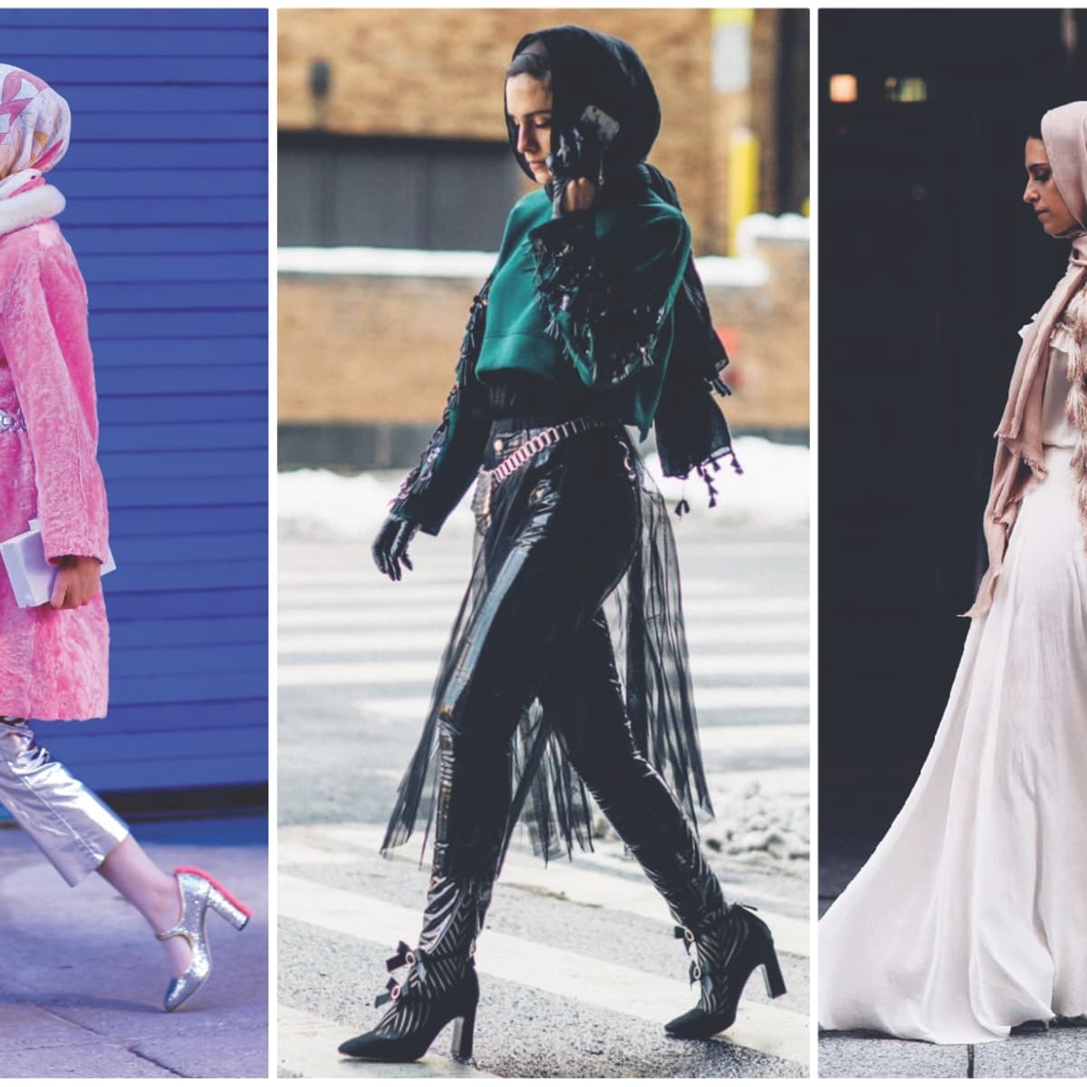 Modesty dressing trend sales
