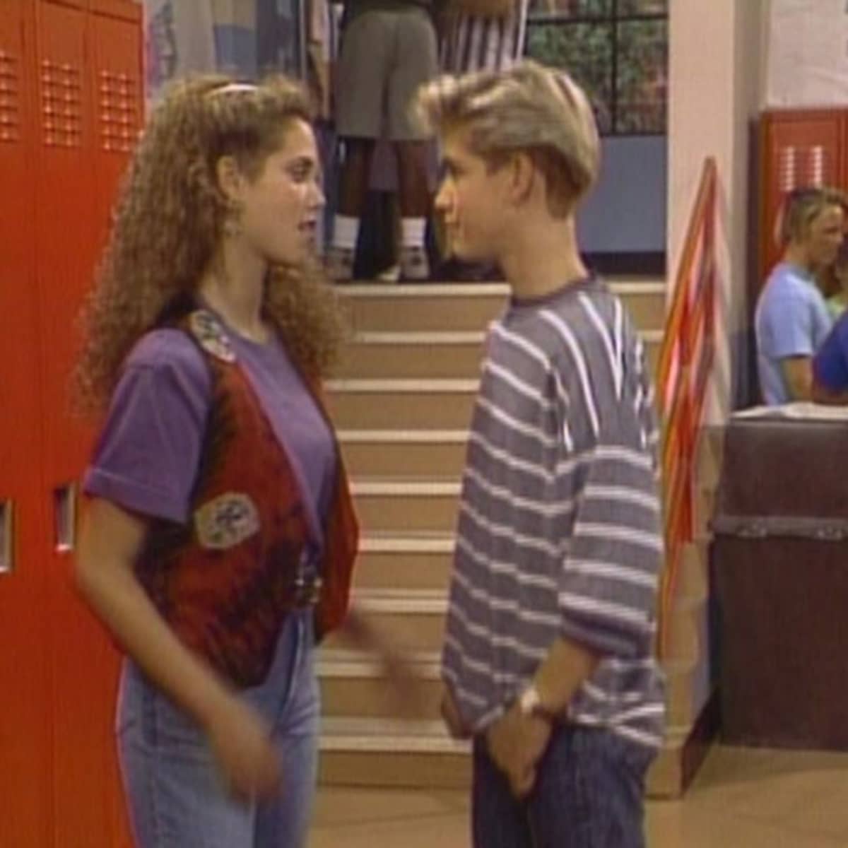 Vans saved by the bell clearance