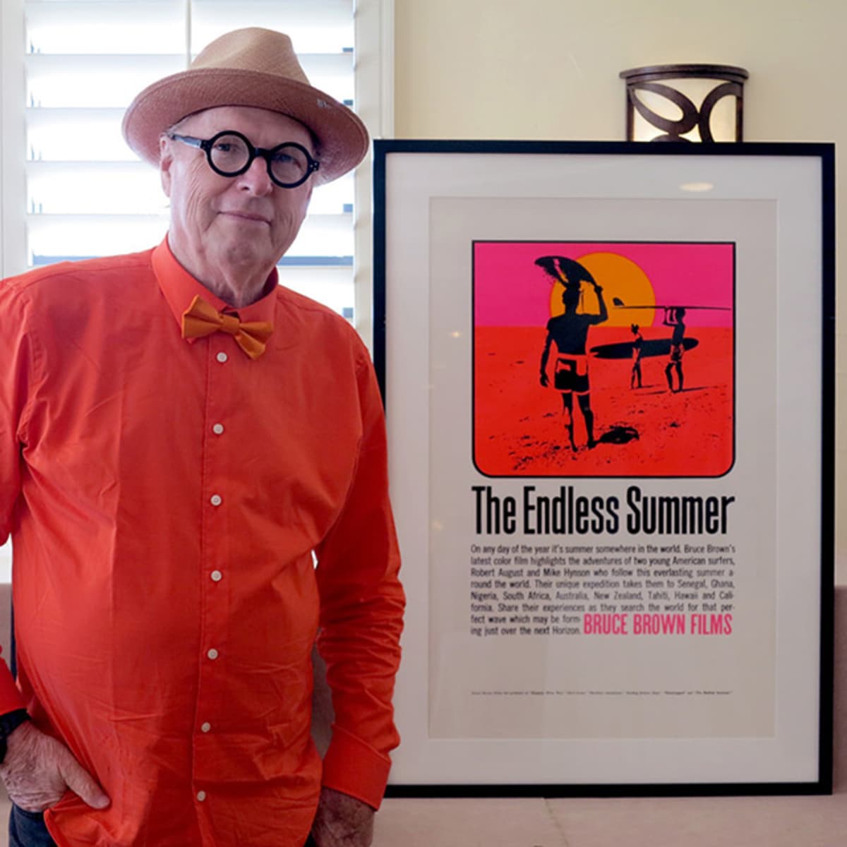 The Artist Behind the Endless Summer Poster on His Work, Then and