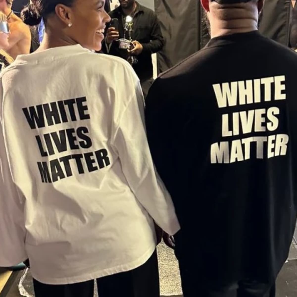 White lives matter hoodie on sale