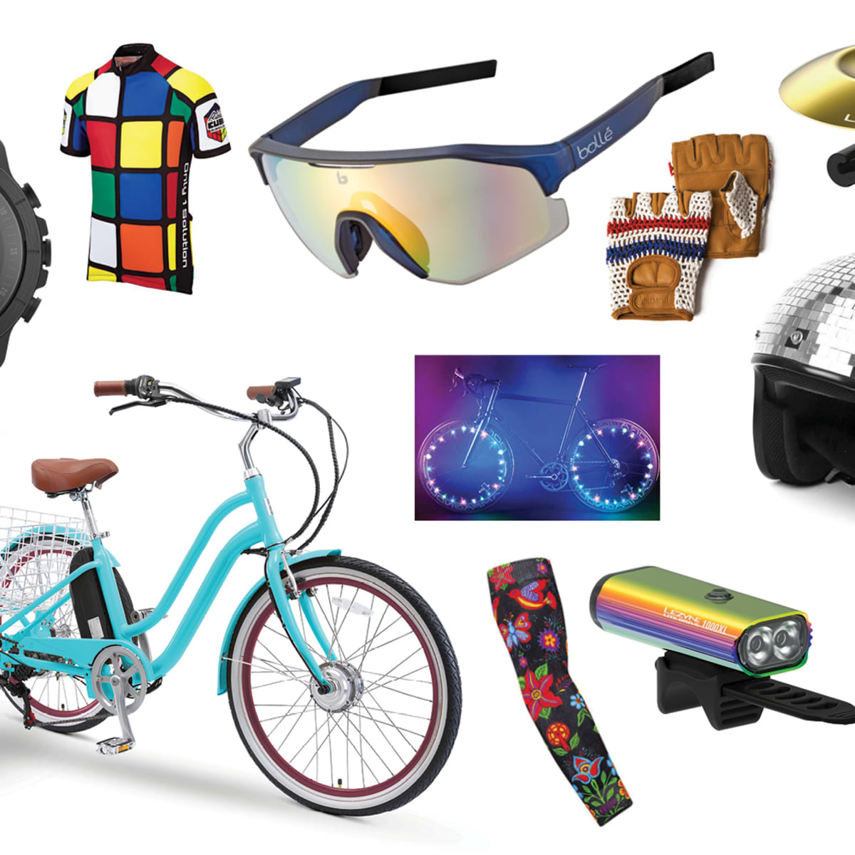 Bike attachments store