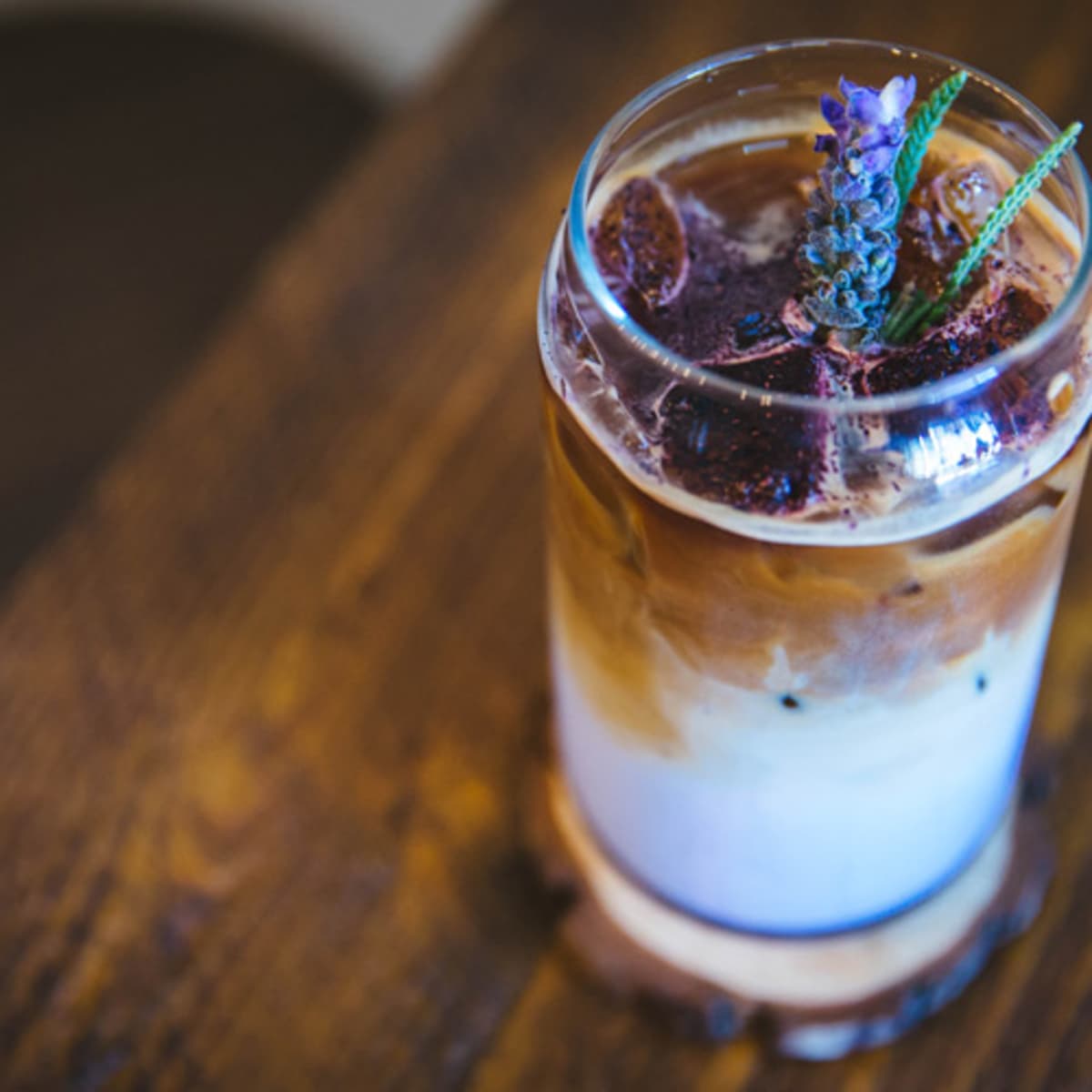 Lavender latte discount