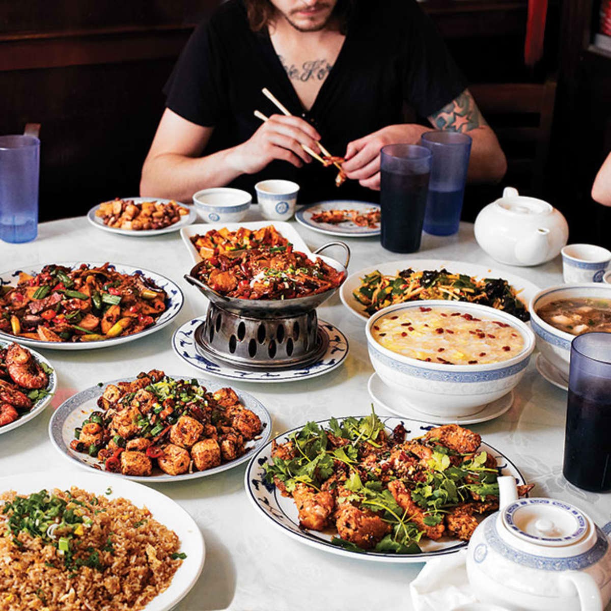 Szechuan restaurant near deals me