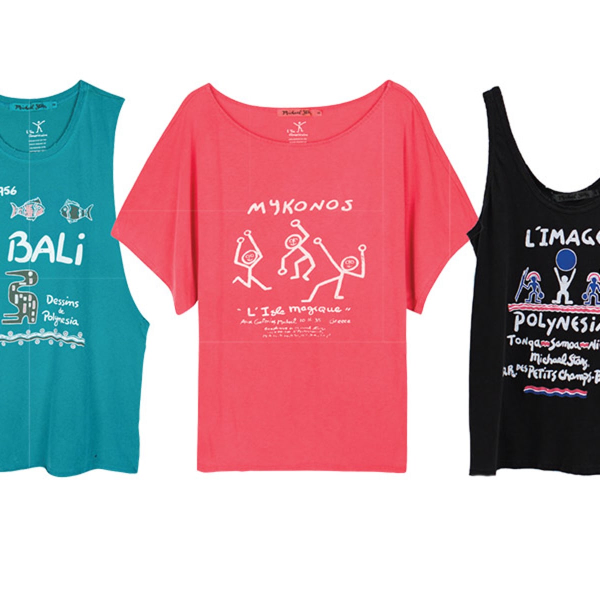 Michael stars sale t shirts