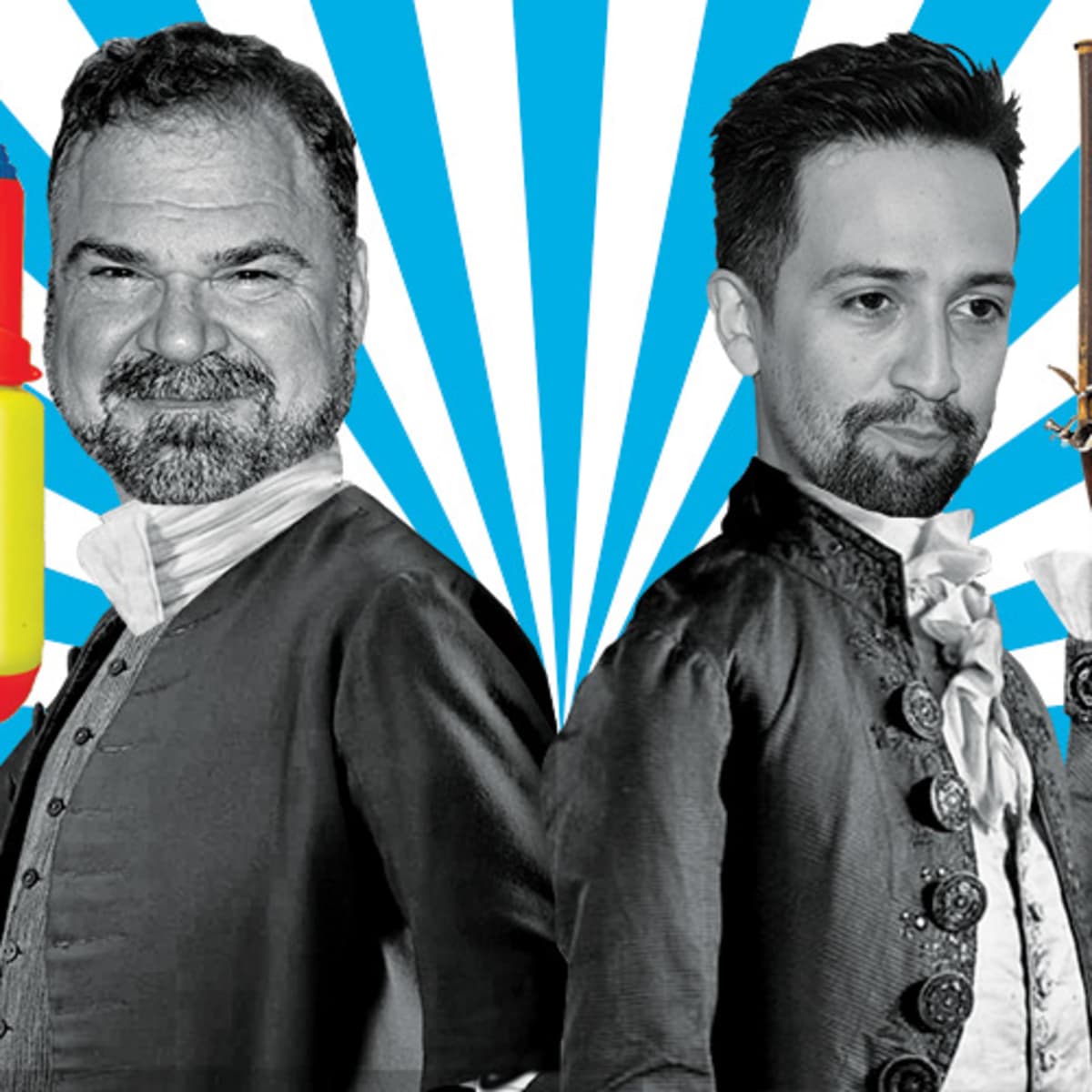 A Pretty Genius Spoof of Hamilton Is Finally Coming to L.A. LAmag