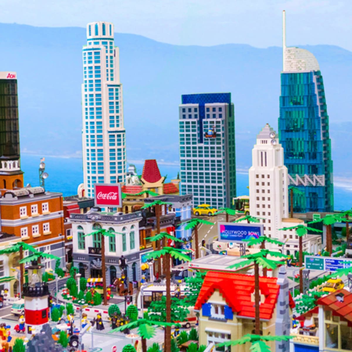 This Massive Lego Version of Los Angeles Is Insanity LAmag