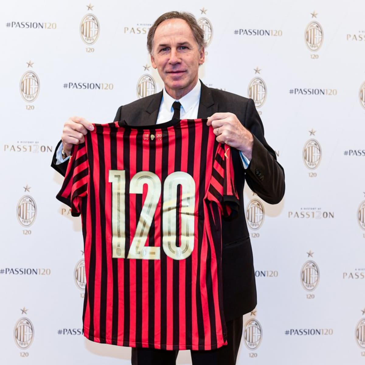 AC Milan Legend Franco Baresi Talks L.A. and Playing at the Rose