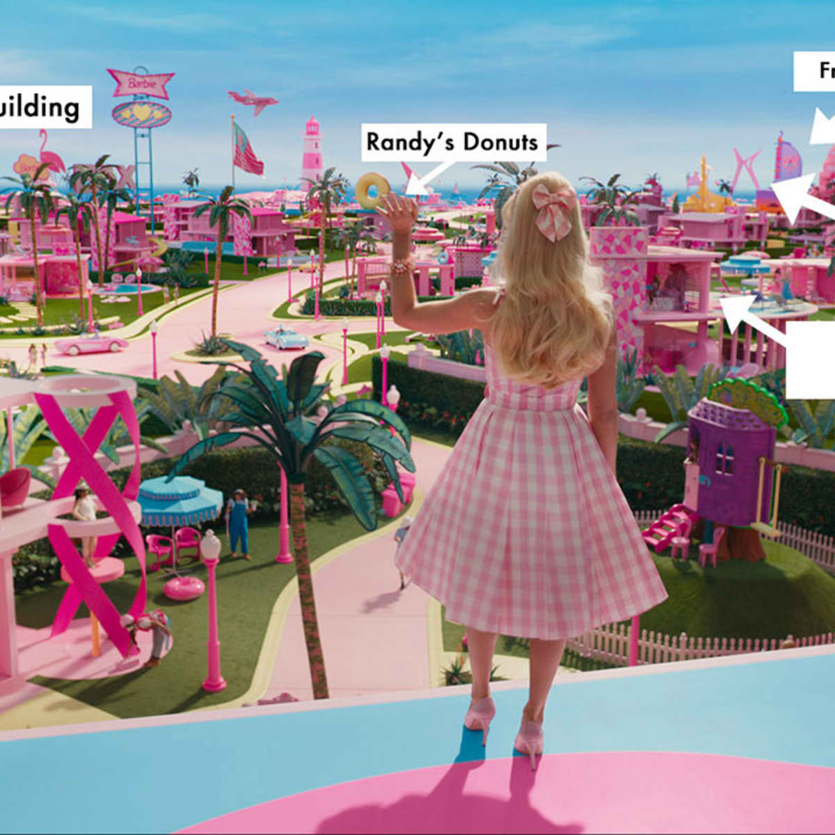 Take a Tour of Barbie Movie s Real Life Los Angeles Locations