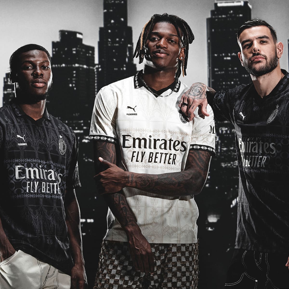 L.A.-Based Brand PLEASURES Collaborates With AC Milan for Fourth 