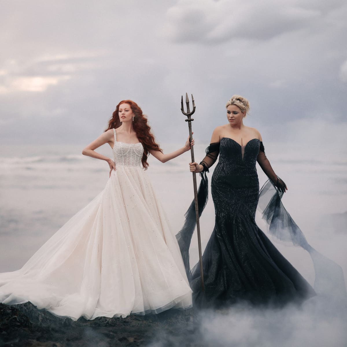 Disney Introduces New Line of Villain Wedding Dresses LAmag