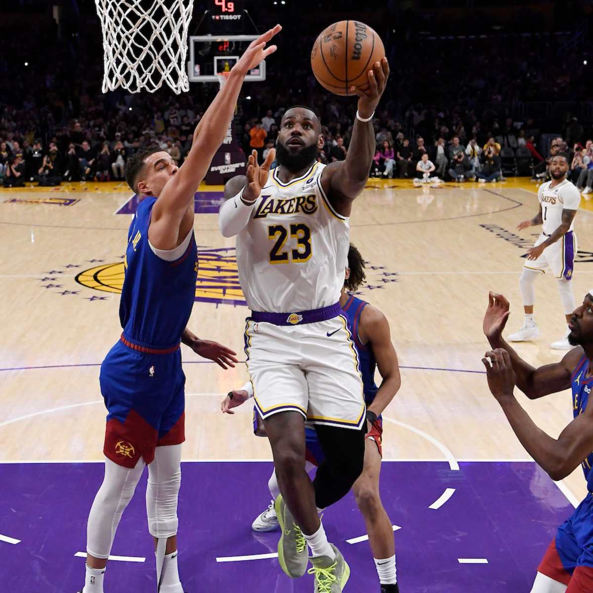 LeBron James Becomes First NBA Player to Set This Huge Record LAmag