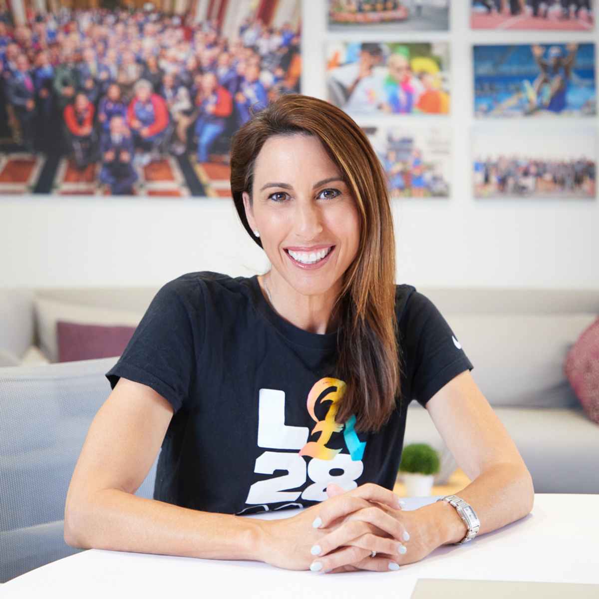 Olympians and Paralympians Are Relying on LA28's Janet Evans