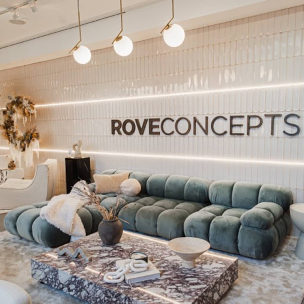 Rove Concepts Founder and CEO Art Lee Celebrates the Grand Opening of the New Melrose Showroom and the 2nd Anniversary of the Maria Collection with Maria Sharapova. LAmag