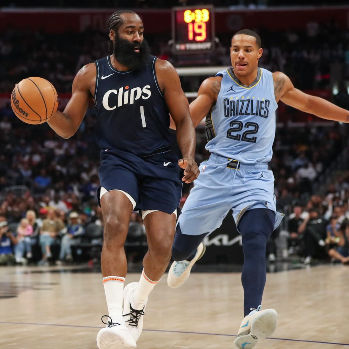 James Harden Is Too Polite as Bad Vibes Plague Clippers LAmag