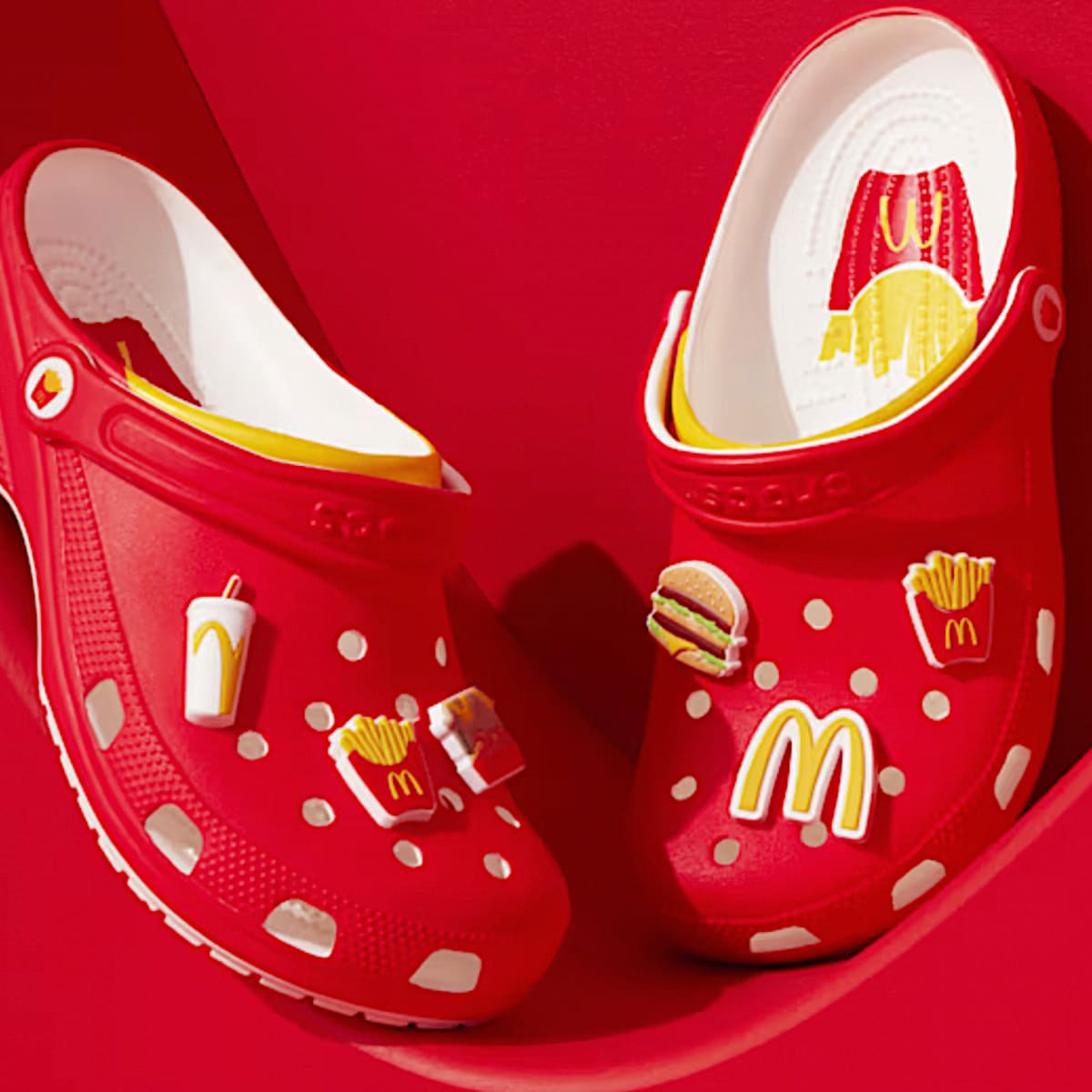 Moschino crocs sales
