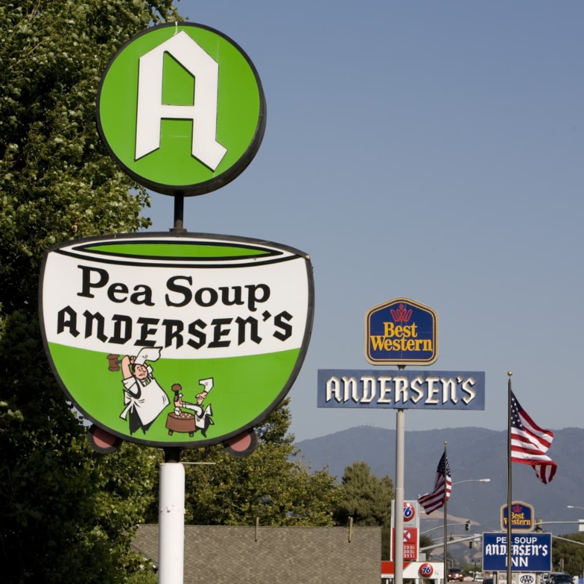 Pea store soup andersens