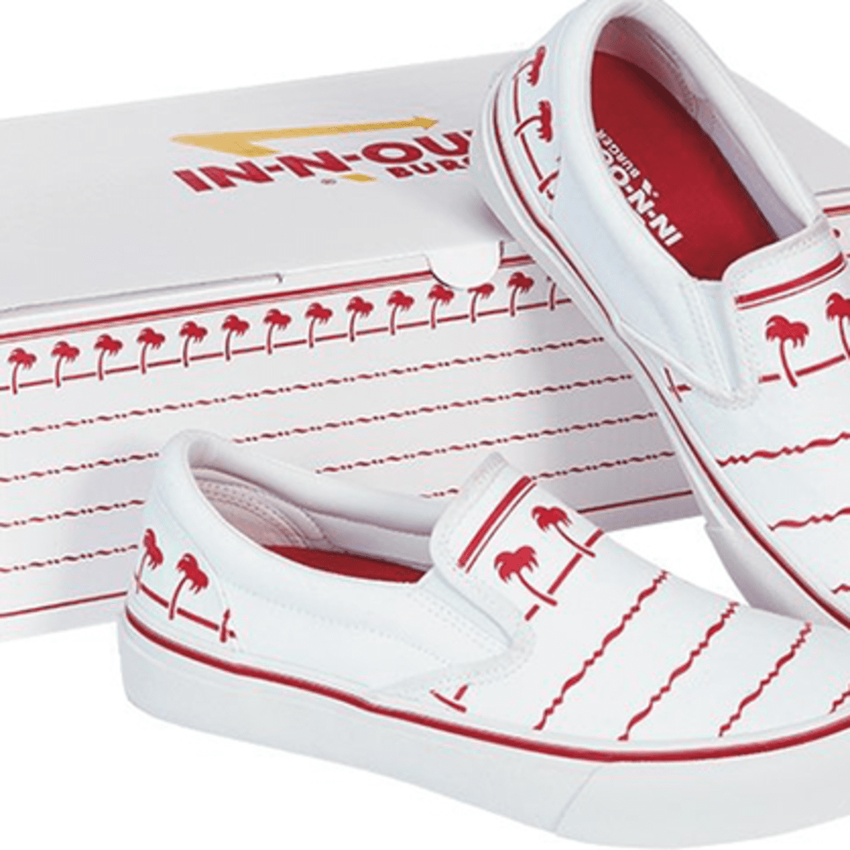 In n out cheap burger shoes