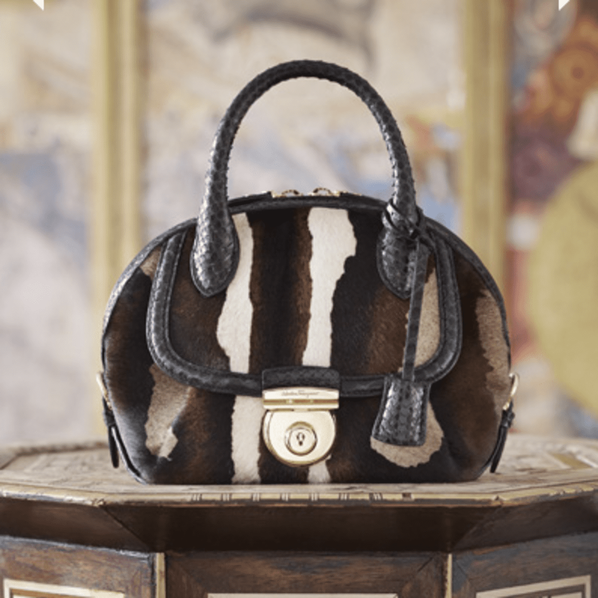 Salvatore Ferragamo Releases a New Bag Dedicated to the Designer s