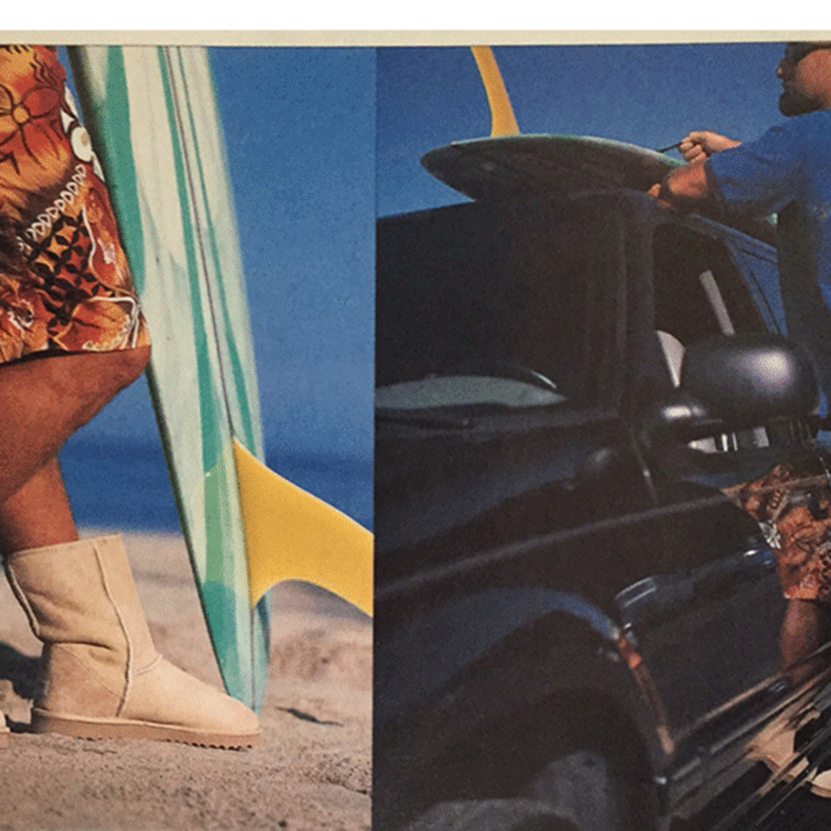 How the Fleece lined Ugg Boot Became A Surfing Essential LAmag