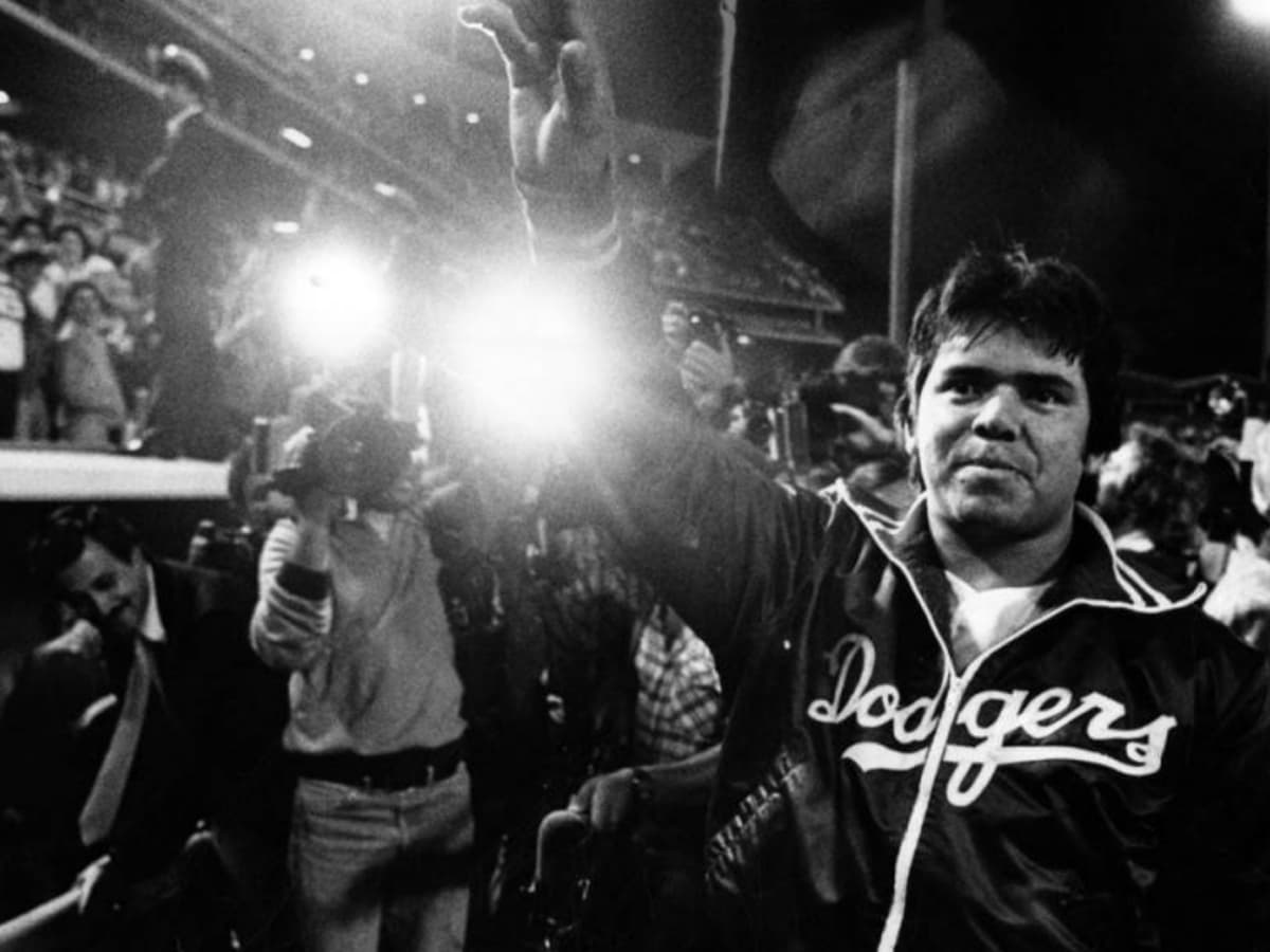 Fernando Valenzuela 1981 Los Angeles Dodgers Away Throwback MLB Baseball  Jersey