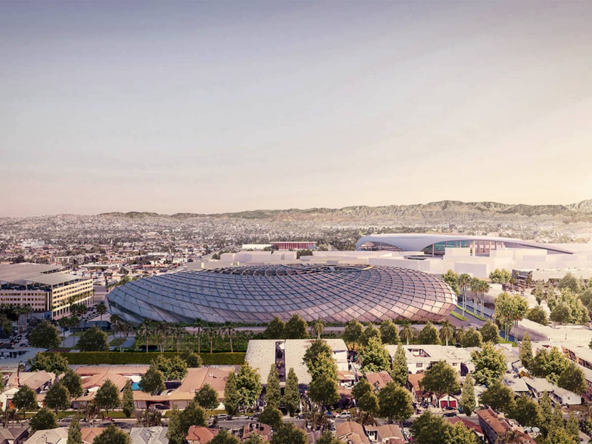 Clippers break ground on new arena in Inglewood