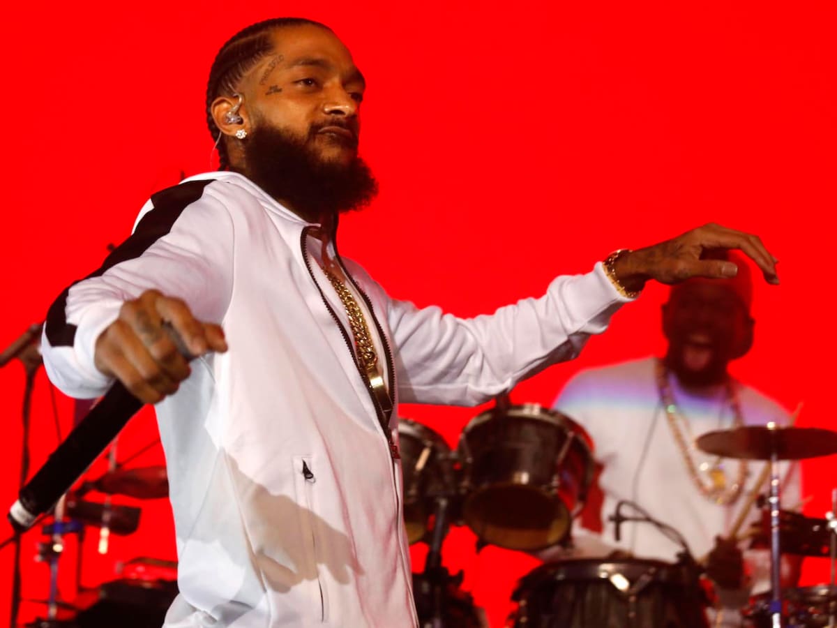 The Best Nipsey Hussle Tribute Fashion in Los Angeles - LAmag - Culture,  Food, Fashion, News & Los Angeles